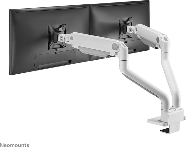 Neomounts DS70S-950WH2 NEXT One monitorarm för två 17-35" skärmar, vit