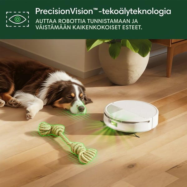 Roomba Max 705 Combo-robot + AutoWash-docka, vit