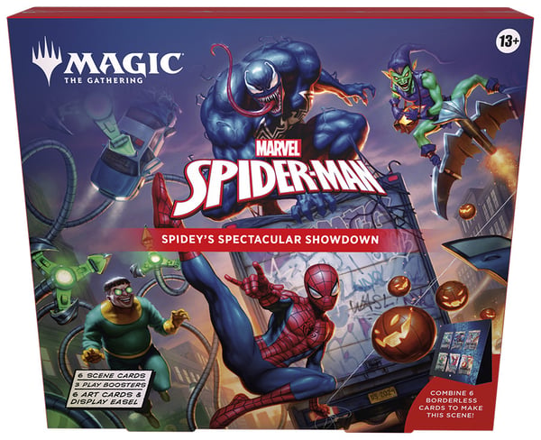 Magic the Gathering Marvels Spider-Man Scenbox Samlarkortset