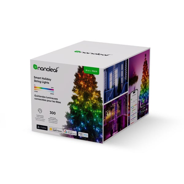Nanoleaf Essentials Matter Trådbelysning 25 m