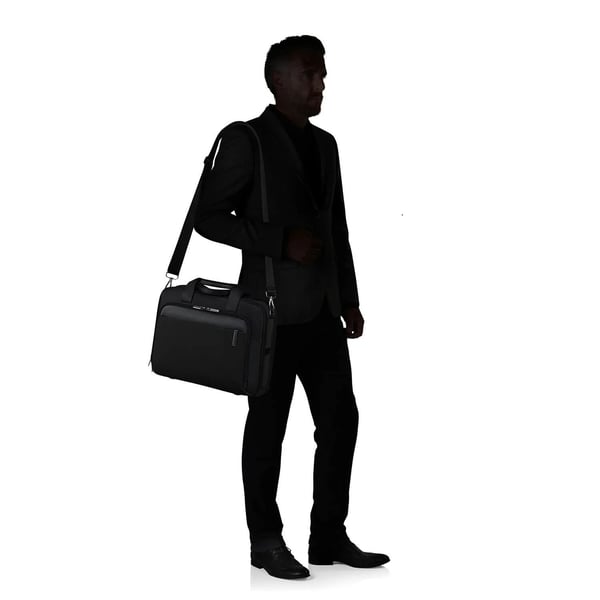 Samsonite Evosight datorväska, 15,6", svart