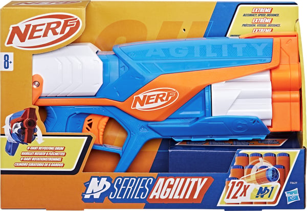 NERF N Series Agility, skumskottsgevär