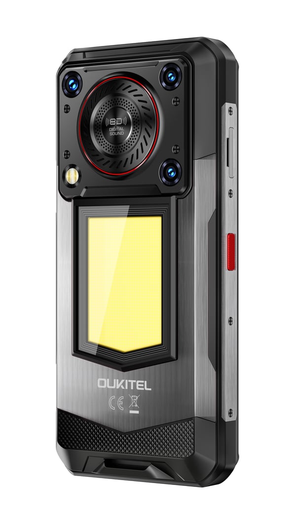 Oukitel WP56 5G telefon, 512/12 GB, svart