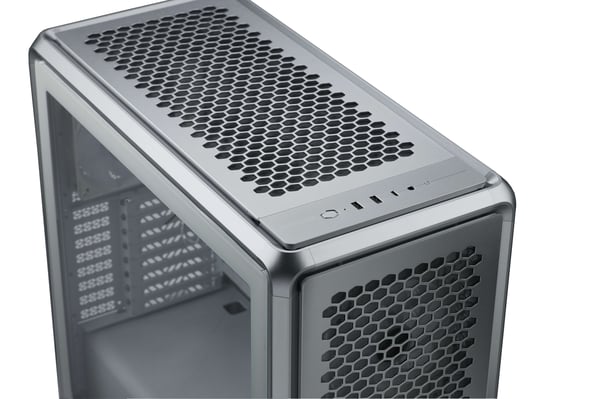 Cooler Master MasterFrame 600 Silver ATX-chassi