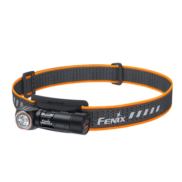 Fenix HM23 v2.0 pannlampa, 300 lm