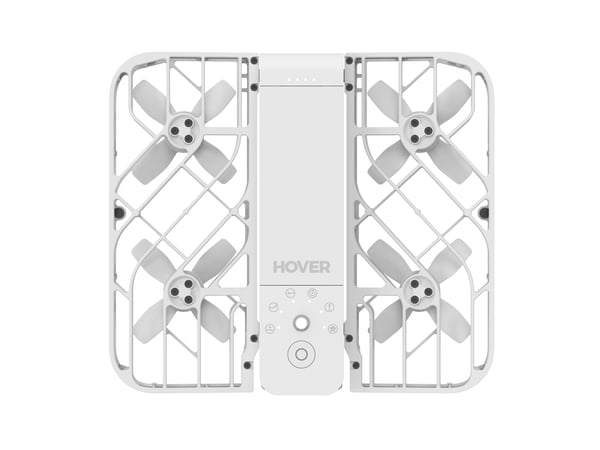 HoverAir X1 Combo-drönare, vit