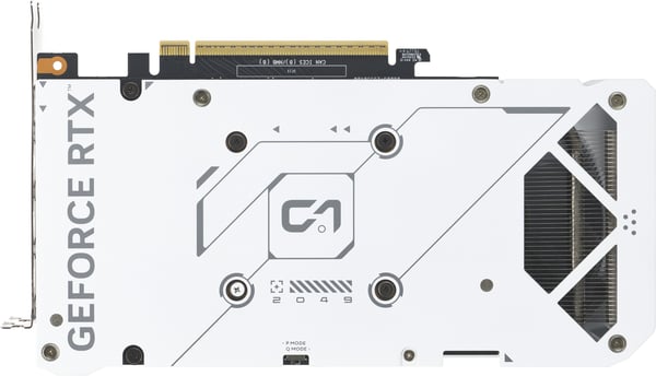 ASUS Dual GeForce RTX 5060 Ti 8 GB Vit Edition grafikkort