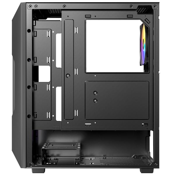 Antec AX61 Elite ATX-chassi med fönster, svart