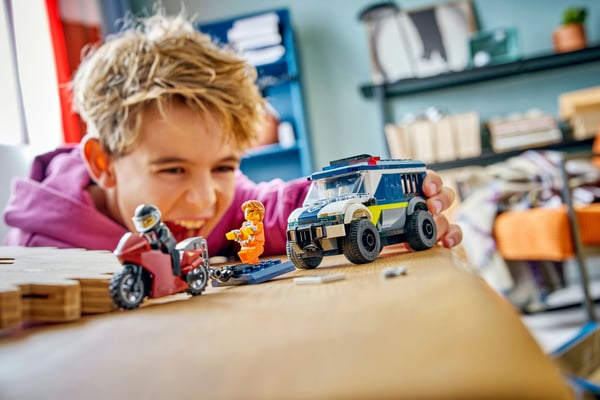 LEGO City Police 60479 Polisens fångtransportbil