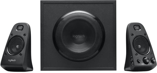 Logitech Z623 - 2.1 højttalersystem
