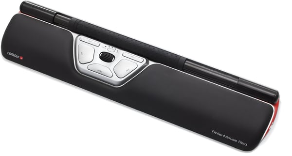 RollerMouse Red -musmatta, USB