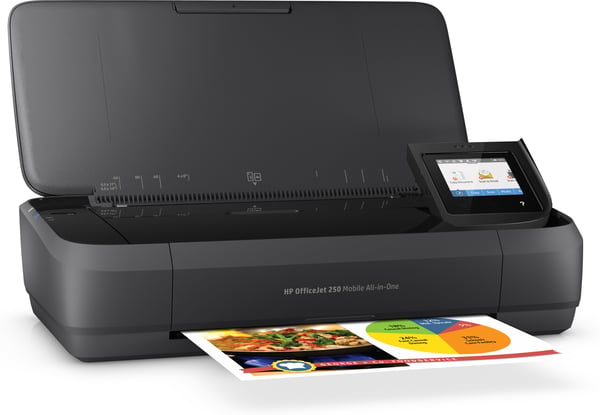 HP Officejet 250 Mobil multifunktionsskrivare