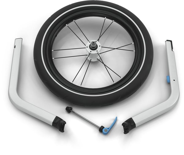 Thule Chariot Jog Kit 1 -ombygningskit, fra børnetransporter til løbevogn