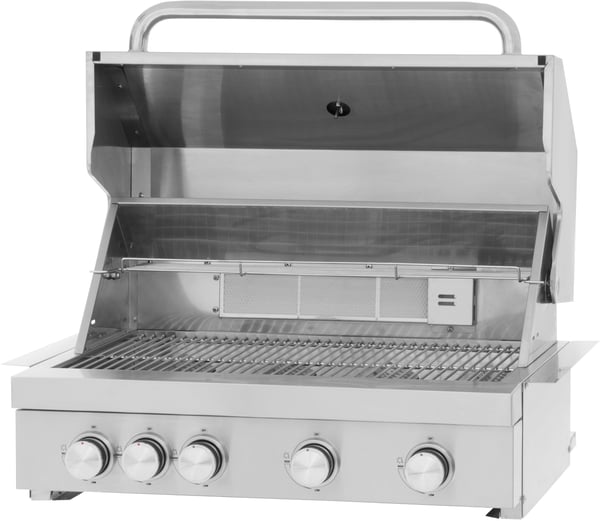 Mustang Pearl 4 Inbyggd gasolgrill