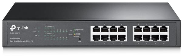 TP-LINK TL-SG1016PE - 16-portars switch