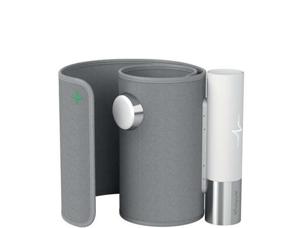 Withings BPM Core -blodtryksmåler med EKG og digitalt stetoskop