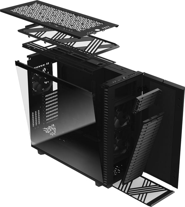 Fractal Design Define 7 XL - ATX-chassi, svart
