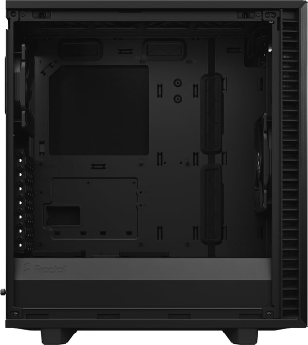 Fractal Design Define 7 Compact - ATX-kabinet, sort