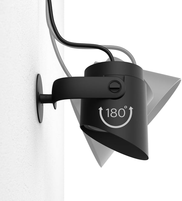 Philips Lily XL HUE Outdoor spotlygte til udendørs brug , 24 cm, antracit