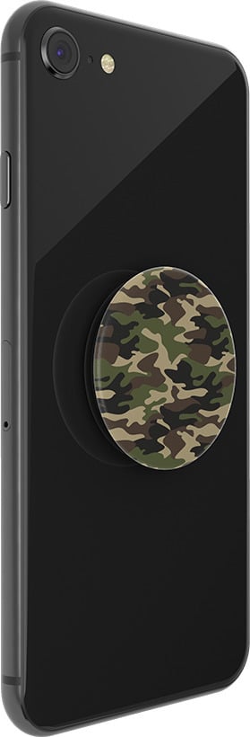 PopSockets PopGrip holder, Woodland Camo