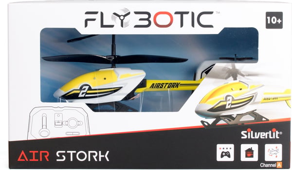 Flybotic Helicopter Air Stork radiostyret helikopter