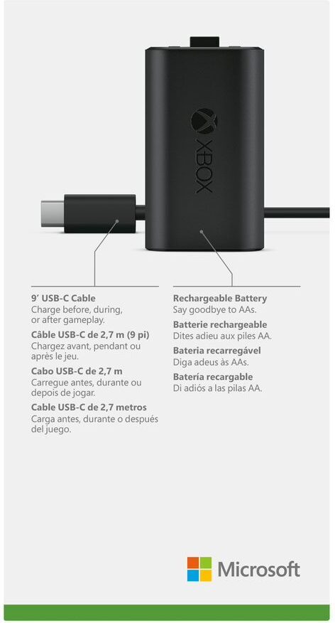 Microsoft Xbox Series X Play og Charge Kit batteripakke