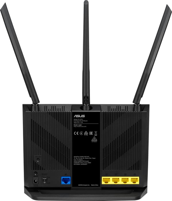 ASUS 4G-AX56 Dual-band -LTE-modem och Wi-Fi-accesspunkt