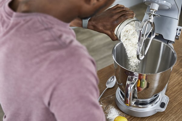 Kenwood KVL85.004SI Titanium Chef Baker XL -universalmaskine