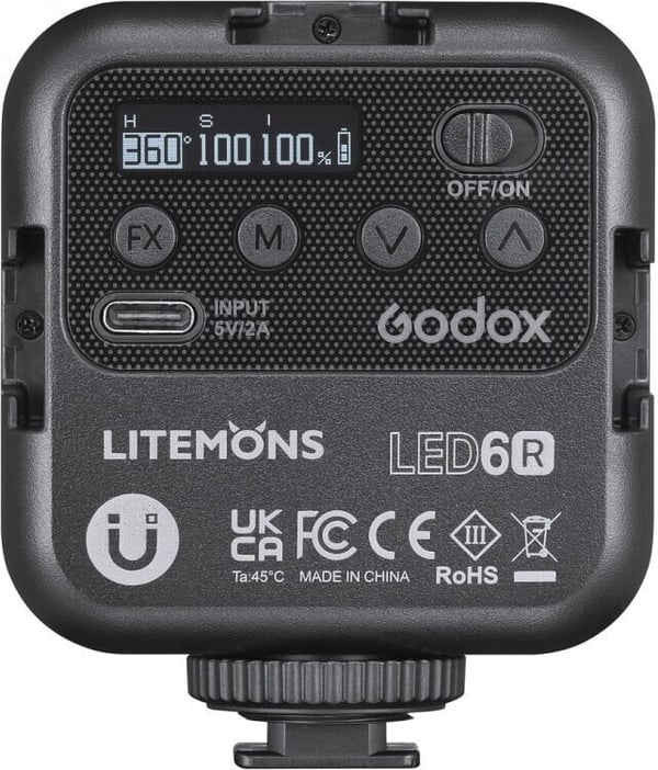 Godox Litemons LED6R-LED-lampa