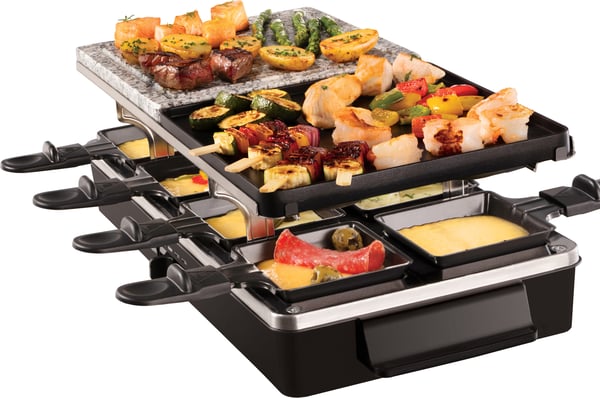 Russell Hobbs Multi Raclette 3-i-1 - raclettegrill
