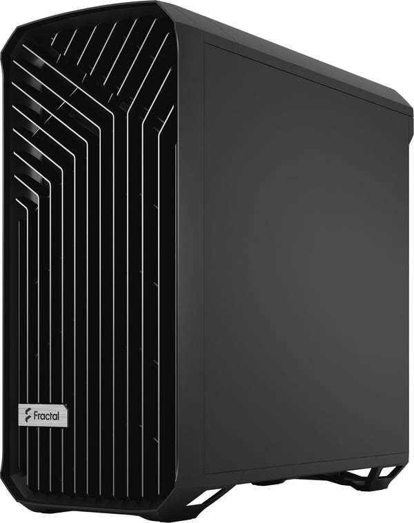 Fractal Design Torrent Black Solid E-ATX-chassi, svart
