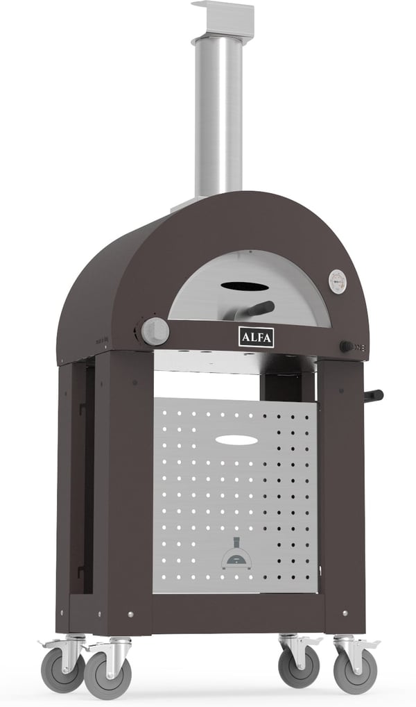 Alfa Forni pizzugnsställning 5 minuter Alfa Forni pizzugnsställning 5 minuter