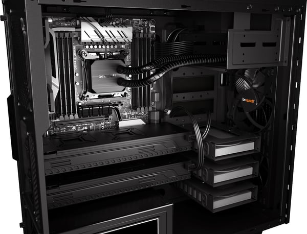 be quiet! Pure Base 600 ATX-chassi, svart