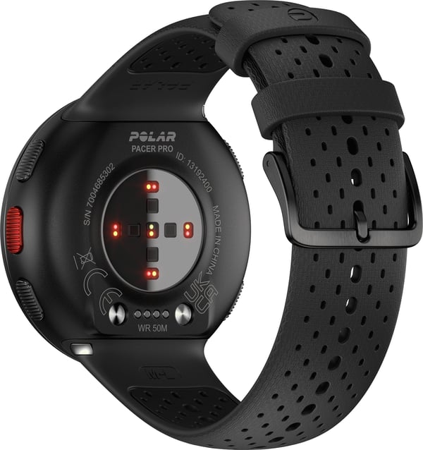 Polar Pacer Pro - GPS-løbeur, Carbon Gray