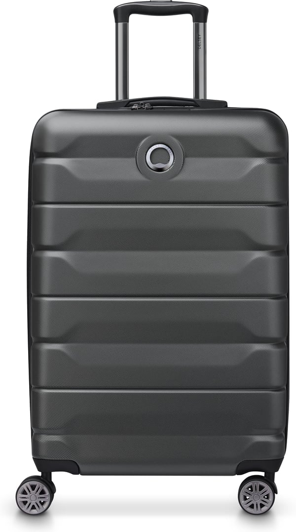 Delsey Air Armour Expandable 68 cm kuffert, sort