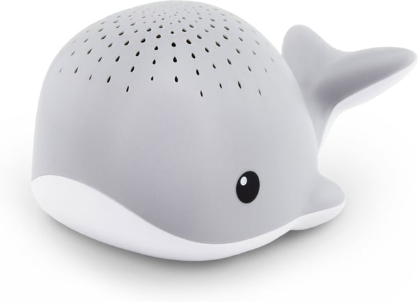 Zazu Wally hvalprojektor natlampe, grå