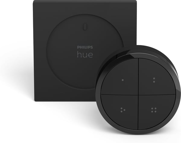 Philips Hue Tap vridstrømsknap -berøringsknap, sort