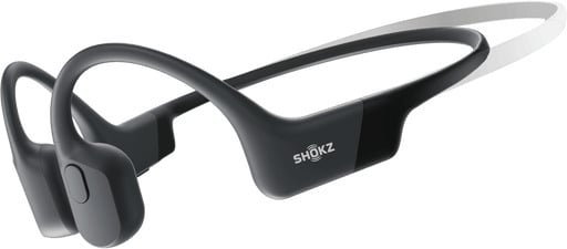 Shokz OpenRun Mini -knoglenet hovedtelefoner, sort