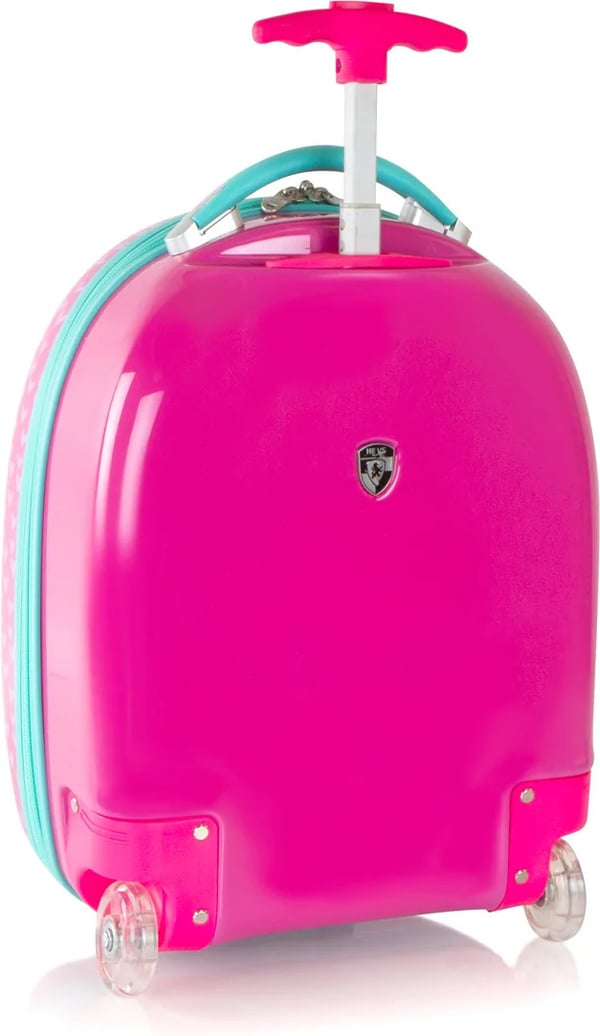 Heys Nickelodeon Paw Patrol -børnekuffert, pink/turkis
