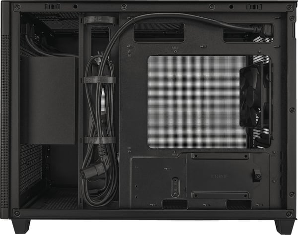 Asus Prime AP201 Micro-ATX-chassi, svart