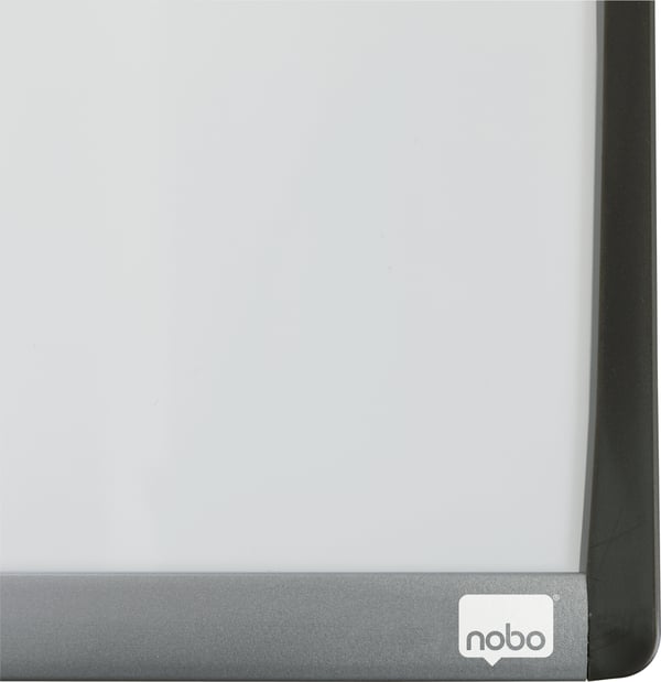 Nobo Home -whiteboard, 58,5 x 43 cm, böjd ram