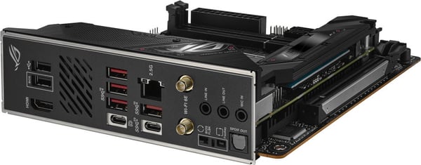 ASUS ROG STRIX B650E-I GAMING WIFI mITX - bundkort