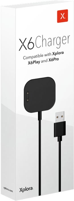 Xplora X6 Play-laddningskabeln