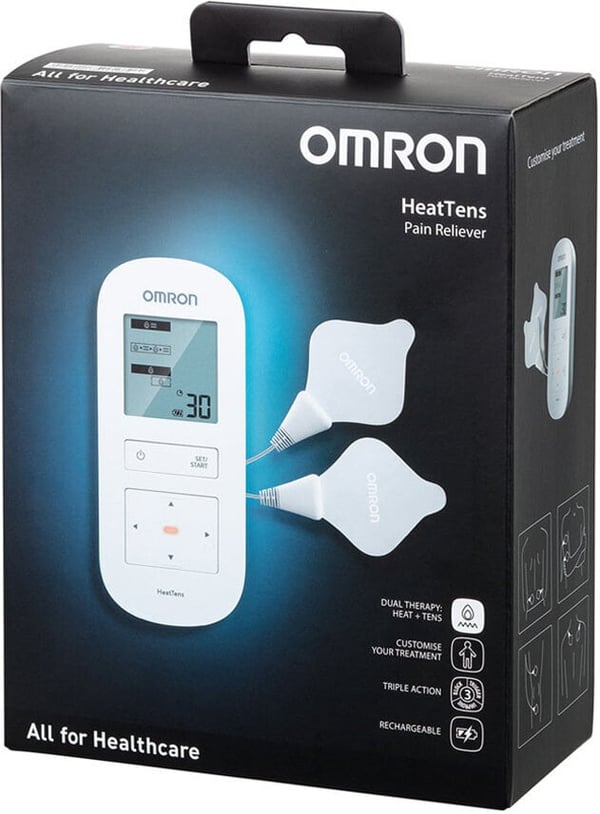 Omron HeatTens -elektroterapianordning