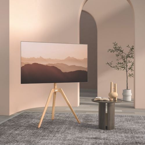 Mozi Art Series FS-14-golvstativ för 45 "- 65" TV, bok