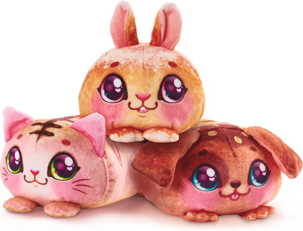 Cookeez Makery - brødovn og mystisk plysdyr, vanilje