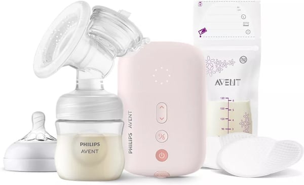 Philips Avent SCF395/31 -brystpumpe, elektrisk drevet