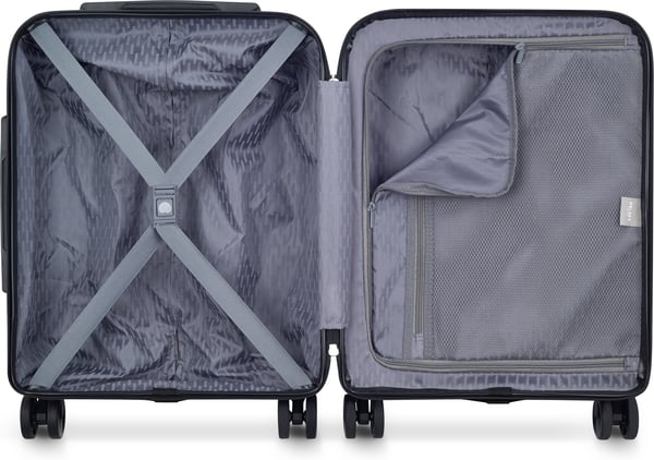 Delsey Christine 55 cm kuffert, blå