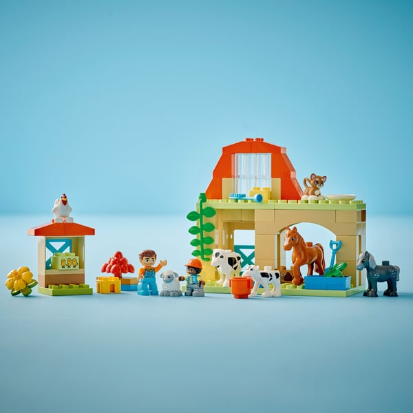 LEGO DUPLO Town Sköta om djur på bondgården 10416