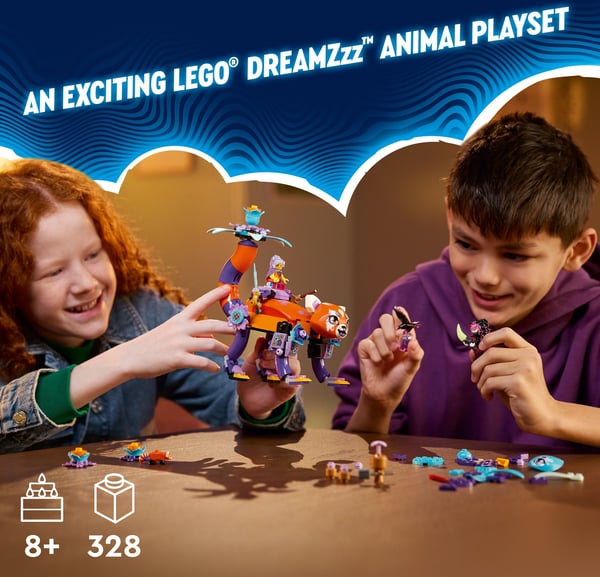 LEGO DREAMZzz™ Izzies drömdjur Leksak med magiskt ägg 71481